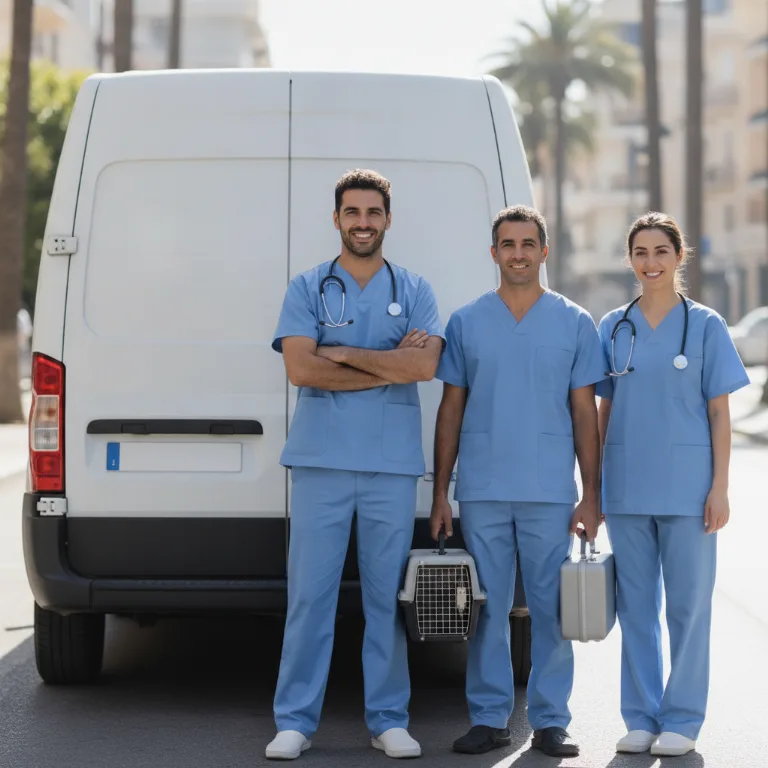 Veterinario team a Circoiscrizione VIII